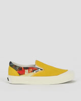 Slam Jam x Julian Klincewicz Classic Slip On Lx Sneakers Yellow