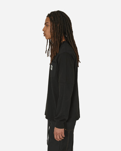 sacai Sacai X Carhartt Wip L/S T-Shirt Black T-Shirts Longsleeve 24-0726S 001