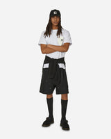 sacai Sacai X Carhartt Wip Shorts Black Shorts Short 24-03392M 001