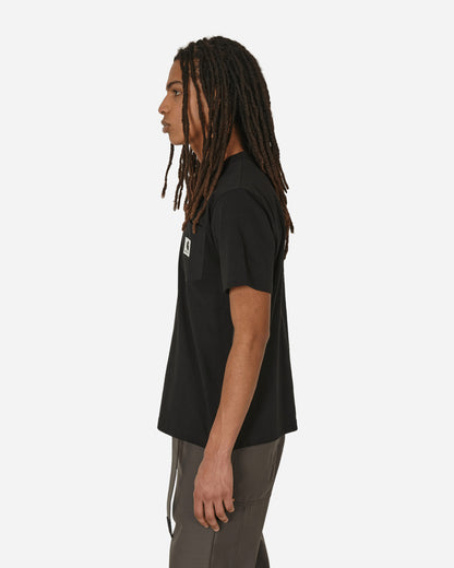 sacai Sacai X Carhartt Wip T-Shirt Black T-Shirts Shortsleeve 24-0725S 001