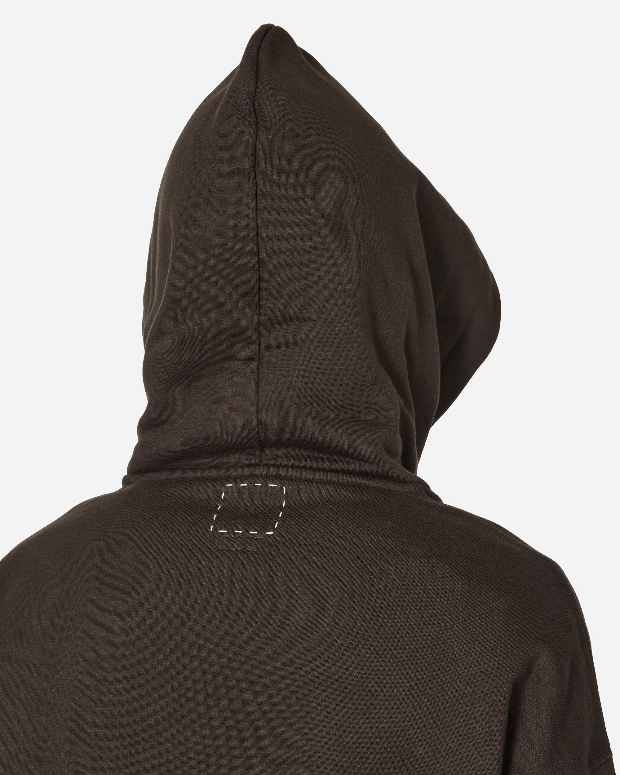 visvim Ultimate Jumbo Sb Hoodie P.O. Black Sweatshirts Hoodies 124105010003 001