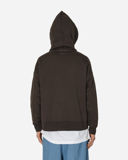 visvim Ultimate Jumbo Sb Hoodie P.O. Black Sweatshirts Hoodies 124105010003 001