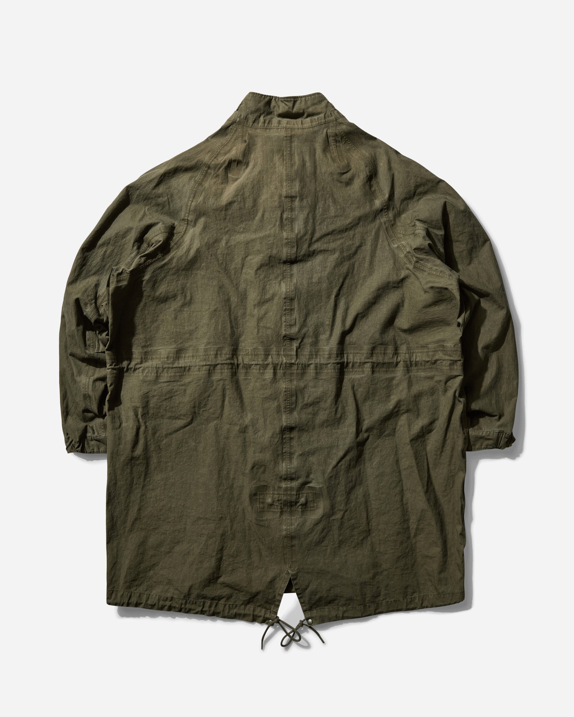 visvim Six-Five Fishtail Parka3L Damaged Olive Coats and Jackets Parka Jackets 0125105013028 1