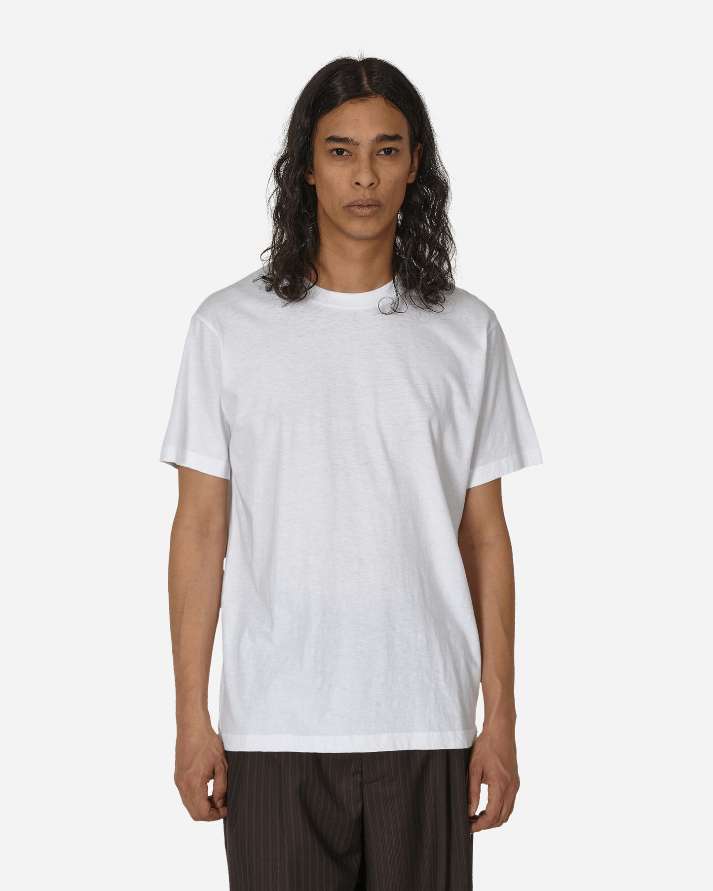 visvim Sublig Wide 3-Pack S/S White T-Shirts Shortsleeve 124105009002 001