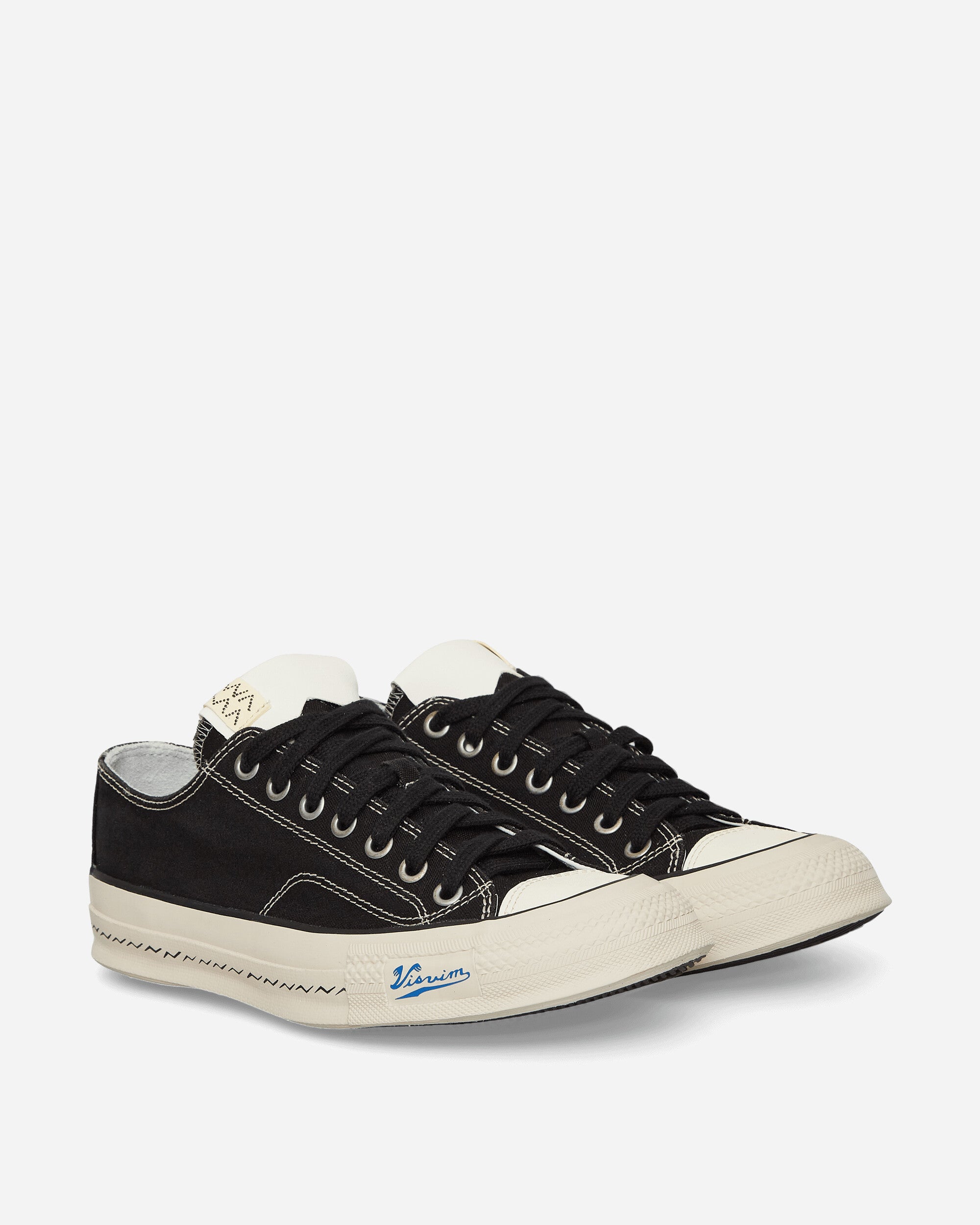 visvim Skagway Lo Black Sneakers Low 124101001003 001