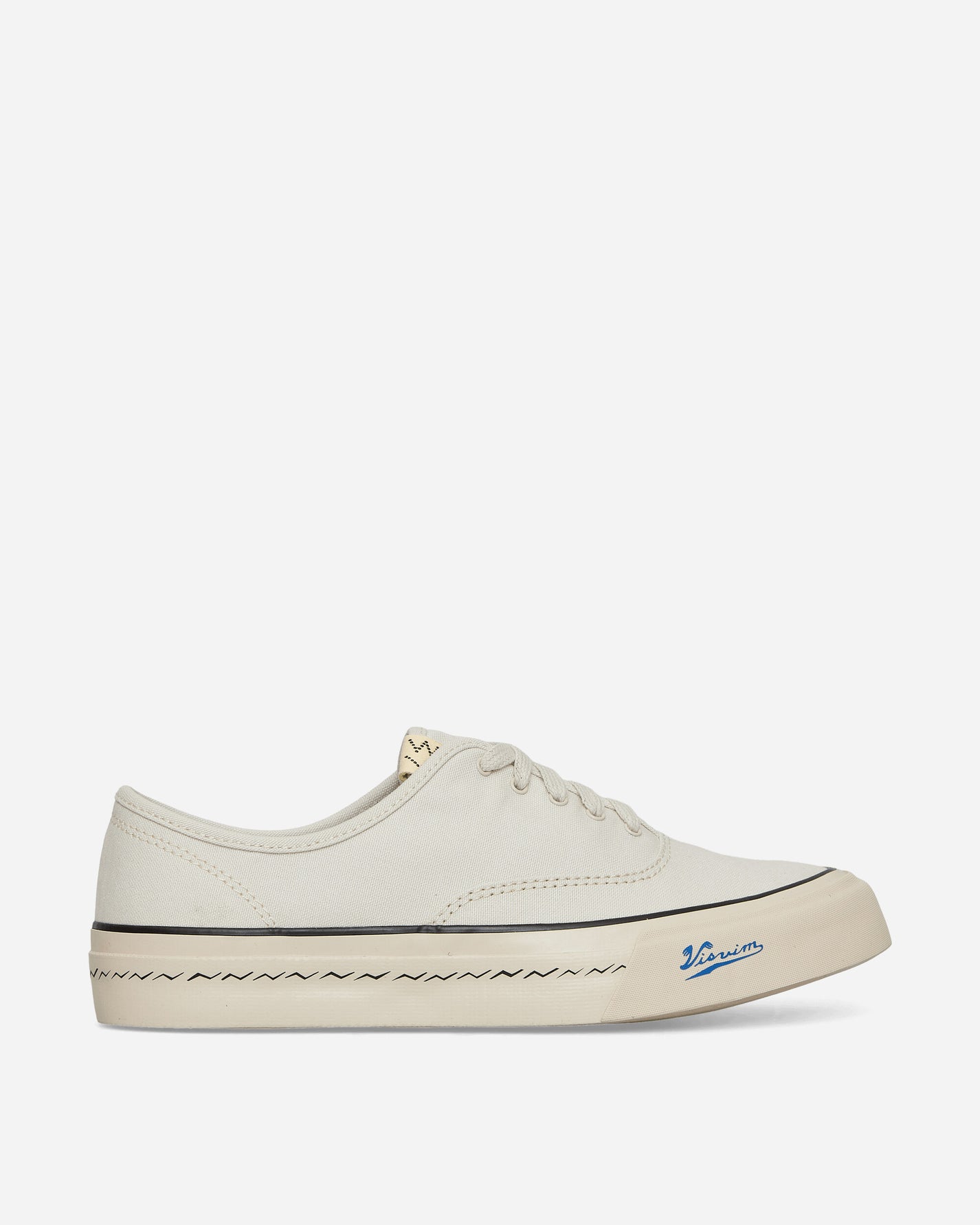 visvim Logan Deck Lo Sipe White Sneakers Slip-On 124101001004 001