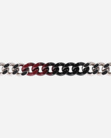 1017 Alyx 9SM Signature Buckle Necklace In Exclusive Colorway Red/Black Jewellery Necklaces AXUJW0175OT01 MTY0001