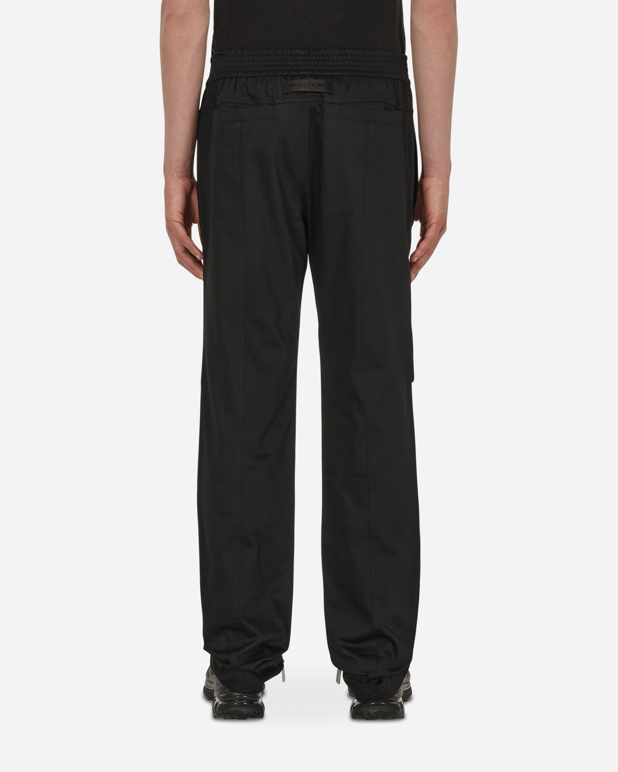 1017 Alyx 9SM Scout Black Pants Trousers AAMPA0249FA01 BLK0001