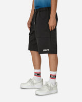 A Bathing Ape Climbing Shorts M Black Shorts Short 1J30153001 BLACK