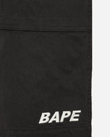 A Bathing Ape Climbing Shorts M Black Shorts Short 1J30153001 BLACK