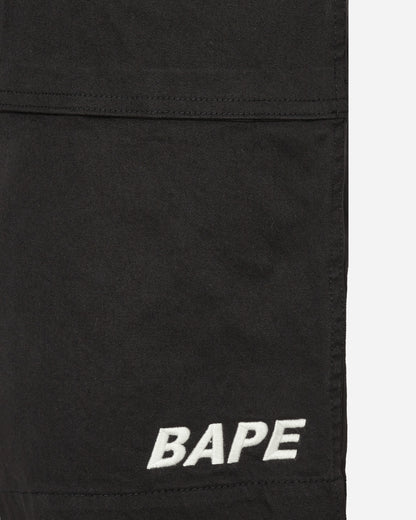 A Bathing Ape Climbing Shorts M Black Shorts Short 1J30153001 BLACK