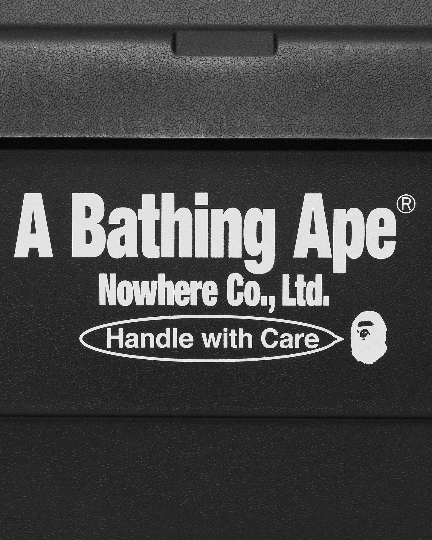 A Bathing Ape A Bathing Ape Mini Storage Box M Black Homeware Design Items 1I80192005 BLACK