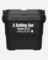 A Bathing Ape A Bathing Ape Mini Storage Box M Black Homeware Design Items 1I80192005 BLACK