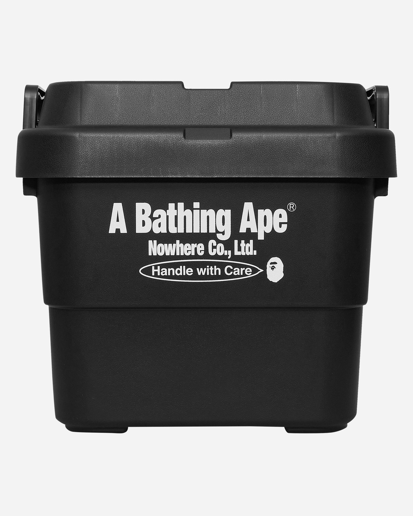 A Bathing Ape A Bathing Ape Mini Storage Box M Black Homeware Design Items 1I80192005 BLACK