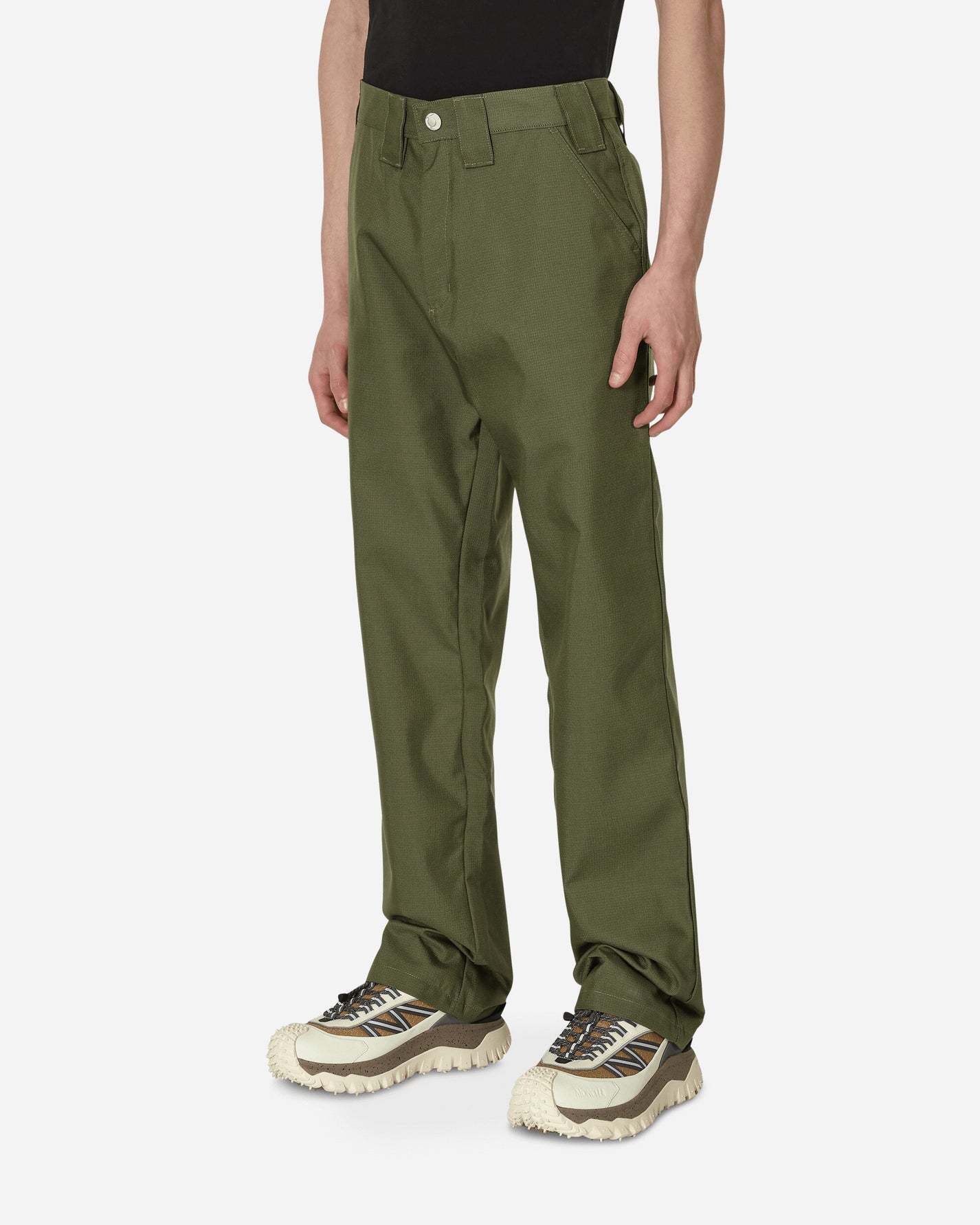 AFFXWRKS Duty Pant Green Ripstop Pants Cargo SS23TR03-1 GREEN