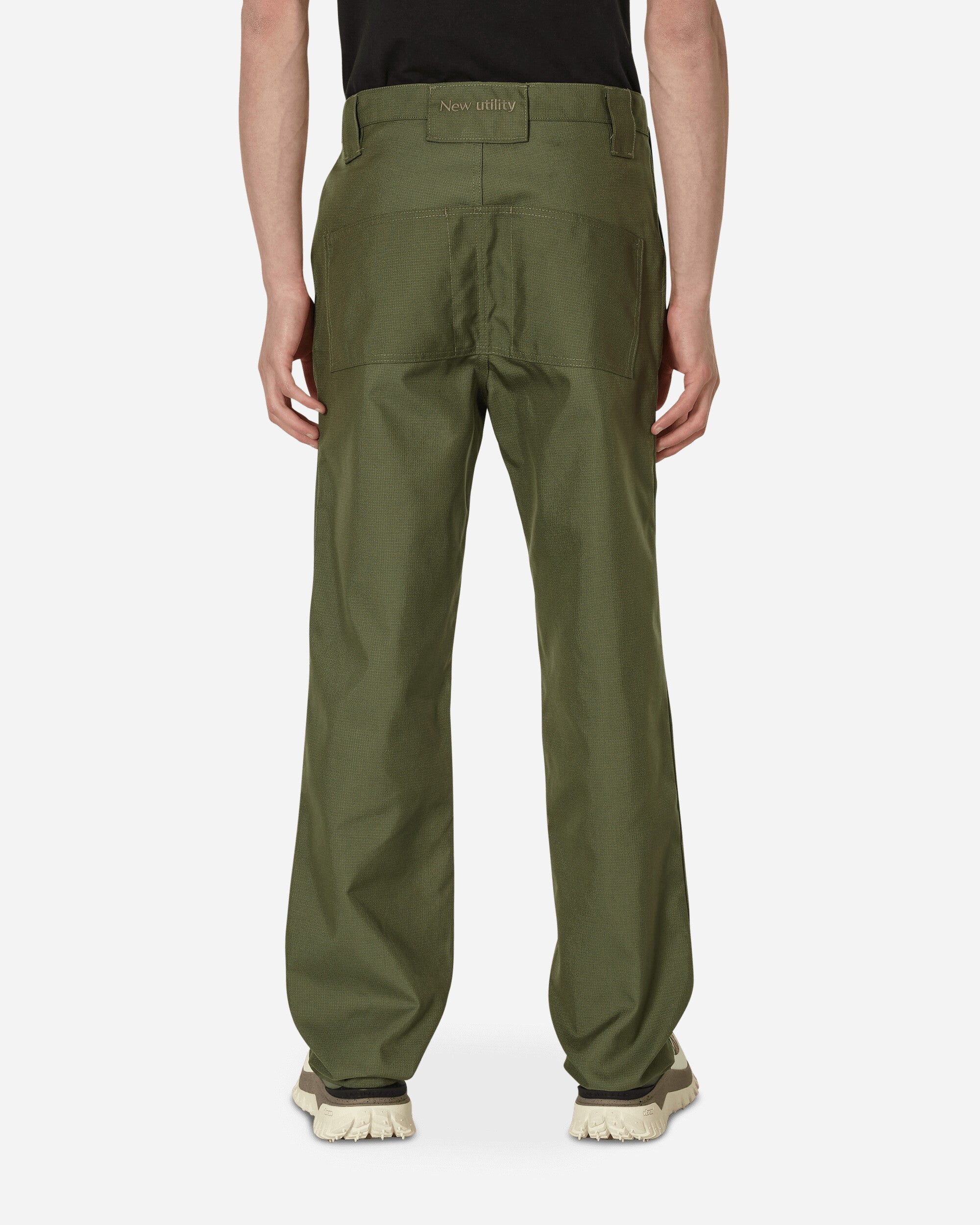 AFFXWRKS Duty Pant Green Ripstop Pants Cargo SS23TR03-1 GREEN