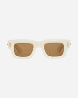 AKILA Ares X Pace Ivory/Brown Eyewear Sunglasses 212569 65P