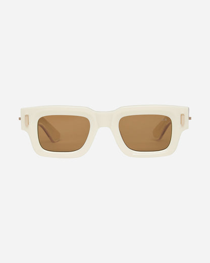 AKILA Ares X Pace Ivory/Brown Eyewear Sunglasses 212569 65P