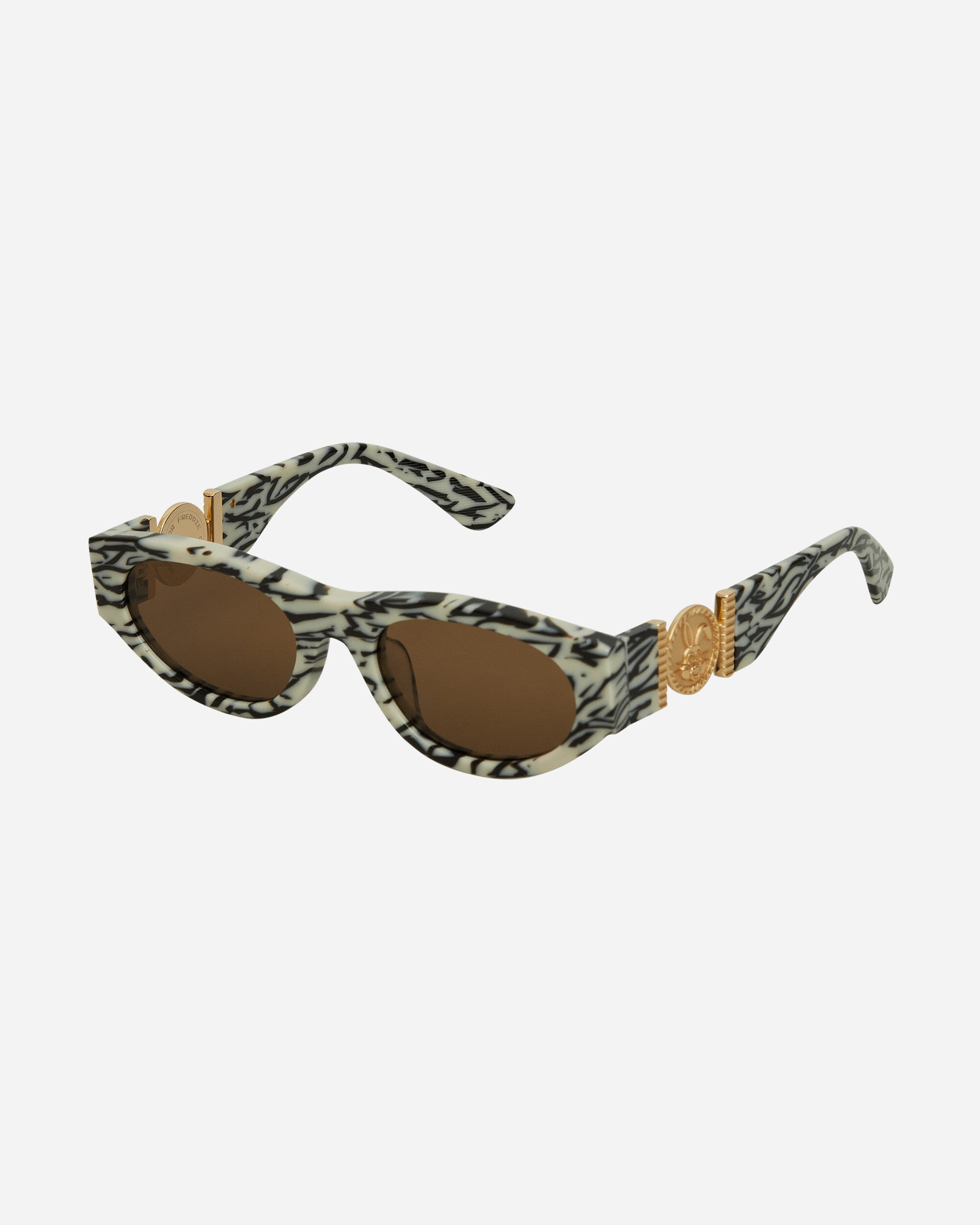 AKILA Vertigo X Freddie Gibbs Zebra Eyewear Sunglasses 210315 94FG