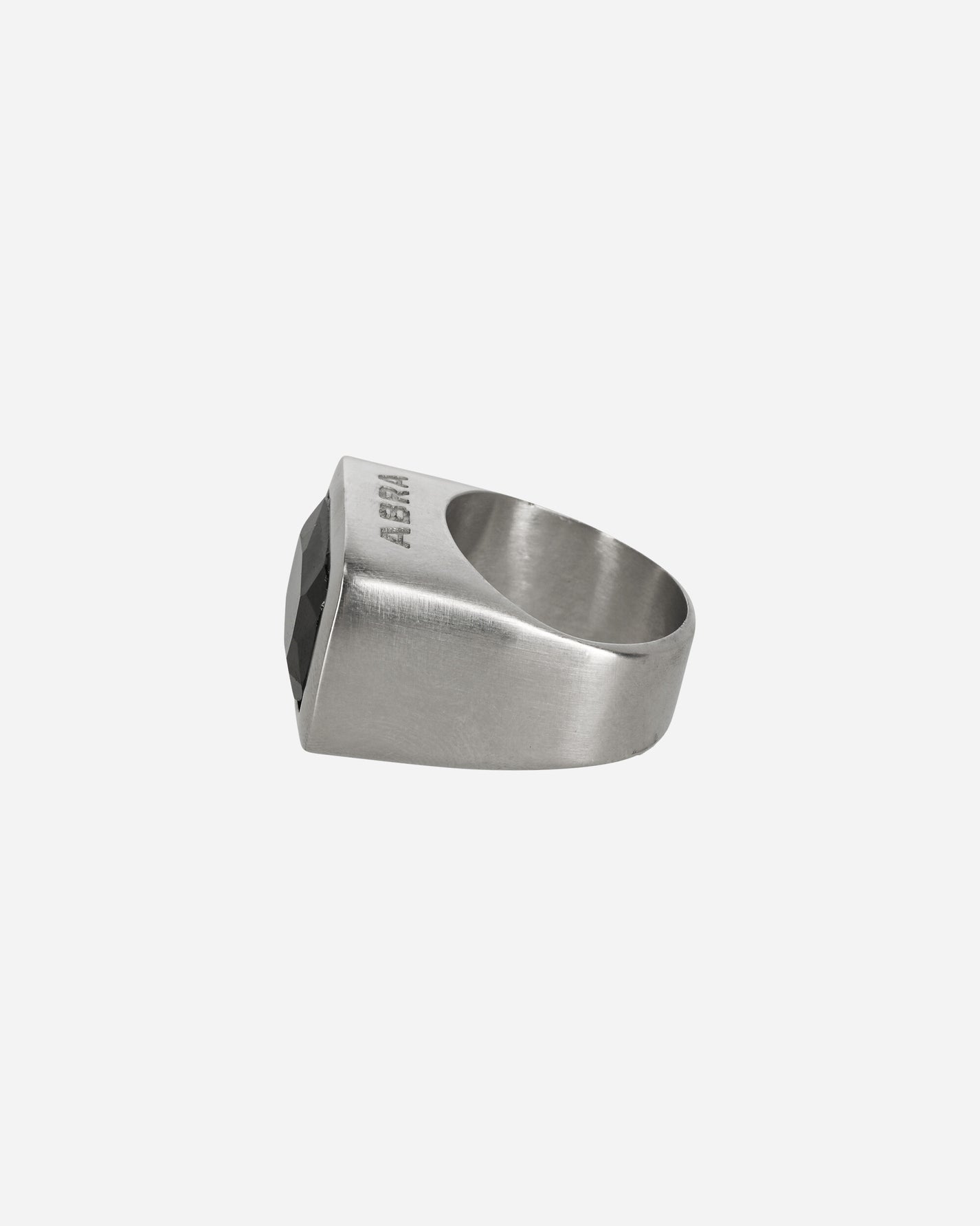 Abra Wmns Abra Ring Silver Black Jewellery Rings AAR11 9