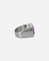 Abra Wmns Abra Ring Silver Purple Jewellery Rings AAR16 8