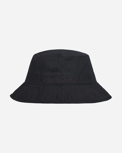 Acne Studios Fn-Ux-Hats000149 Black Hats Bucket C40223- 900