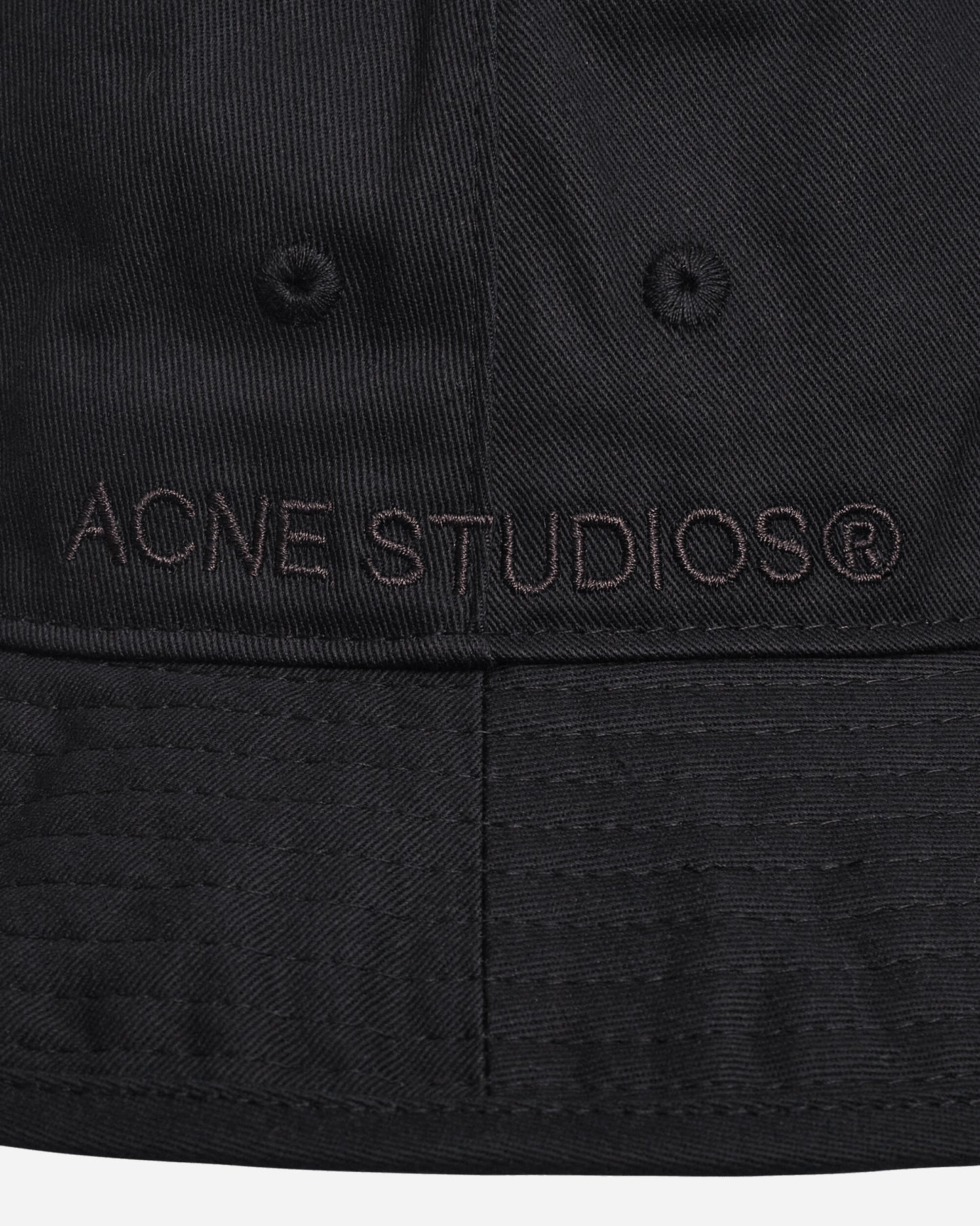 Acne Studios Fn-Ux-Hats000149 Black Hats Bucket C40223- 900