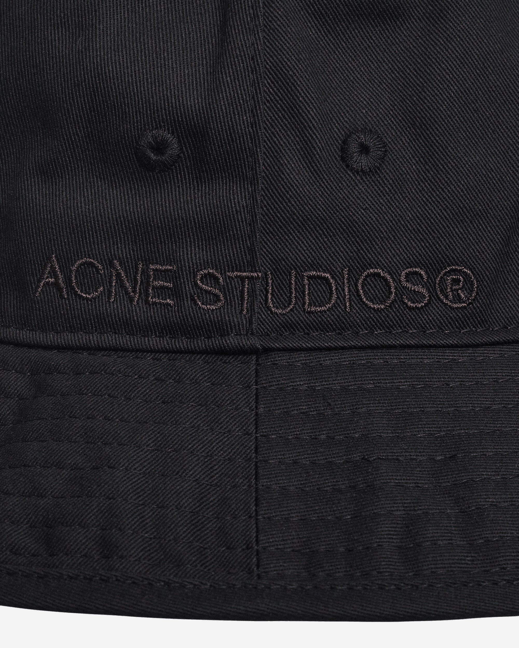 Acne Studios Fn-Ux-Hats000149 Black Hats Bucket C40223- 900