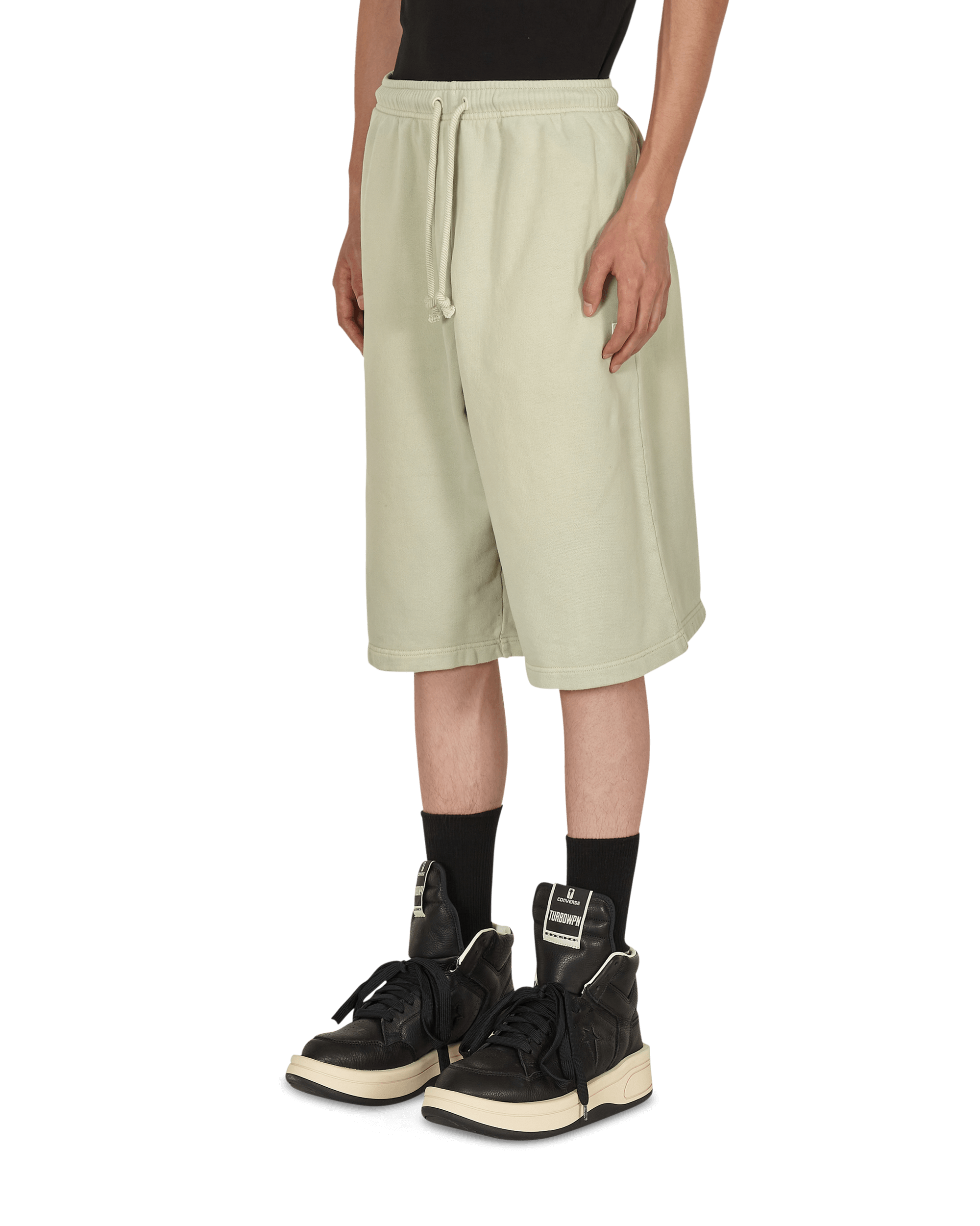 Acne Studios Face Dusty Green Shorts Short CE0014- ABB