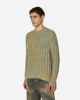 Acne Studios Fn-Mn-Knit000395 Mint Green Knitwears Sweaters B60254- AB9