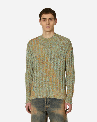 Acne Studios Fn-Mn-Knit000395 Mint Green Knitwears Sweaters B60254- AB9