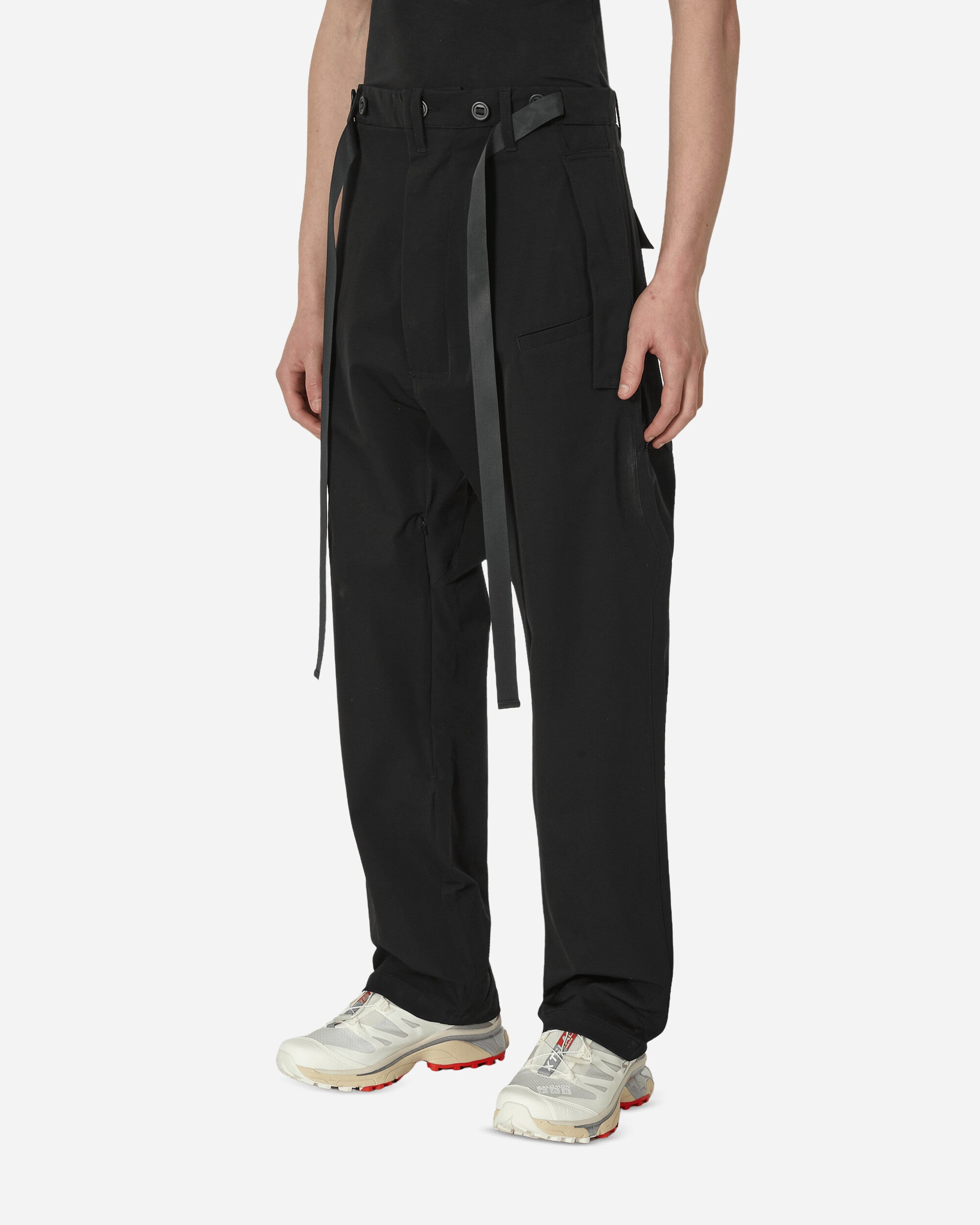 Acronym Trousers Black Pants Trousers P46-DS BLACK