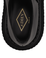 Adieu Paris Type 136 Black Classic Shoes Laced Up ADTYPE136 001