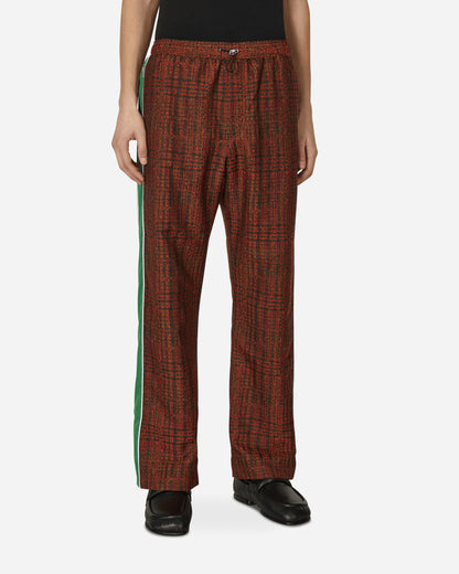 Ahluwalia Blitta Track Pant Black/Red Pants Trousers M-AHLU-TR003-SS23-FA90  BK