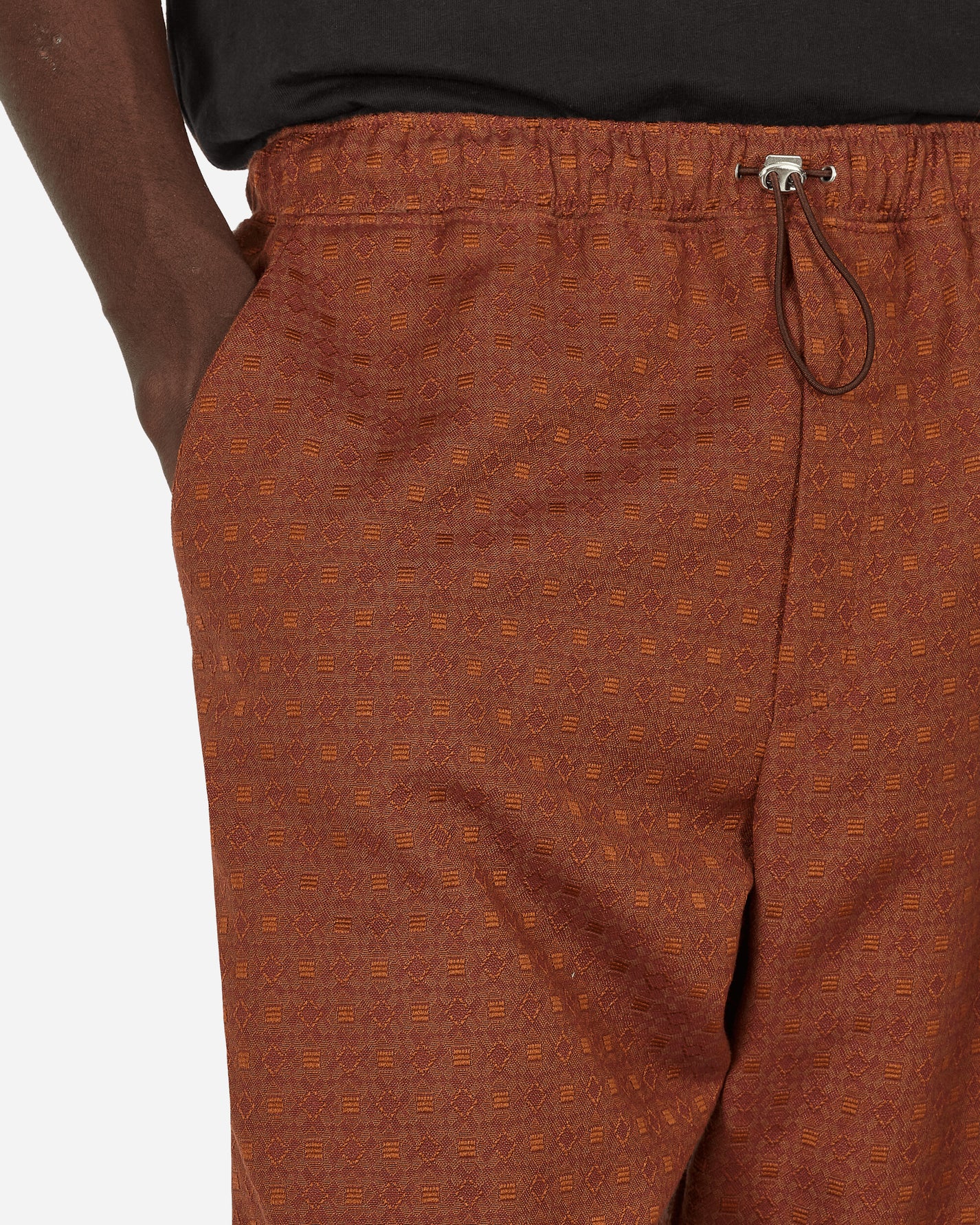 Ahluwalia Safari Trouser Rust Pants Trousers AHLU-TR002AW23-FA157 RU