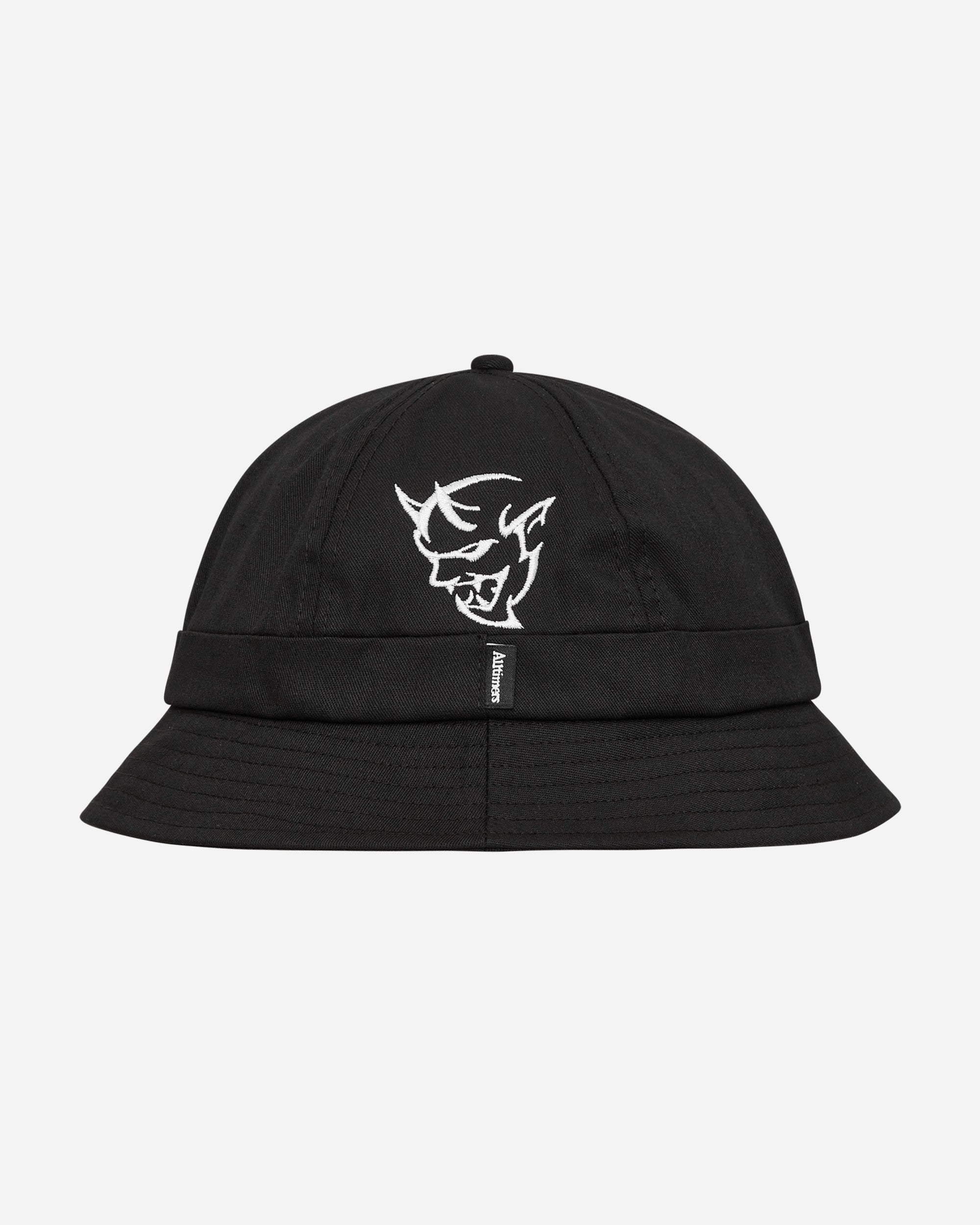 Alltimers Hell Demon Embroidered Bucket Hat Black Hats Bucket PN1752 001