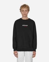 Alltimers Mini Estate Embroidered Crew Black Sweatshirts Crewneck PN1766 001