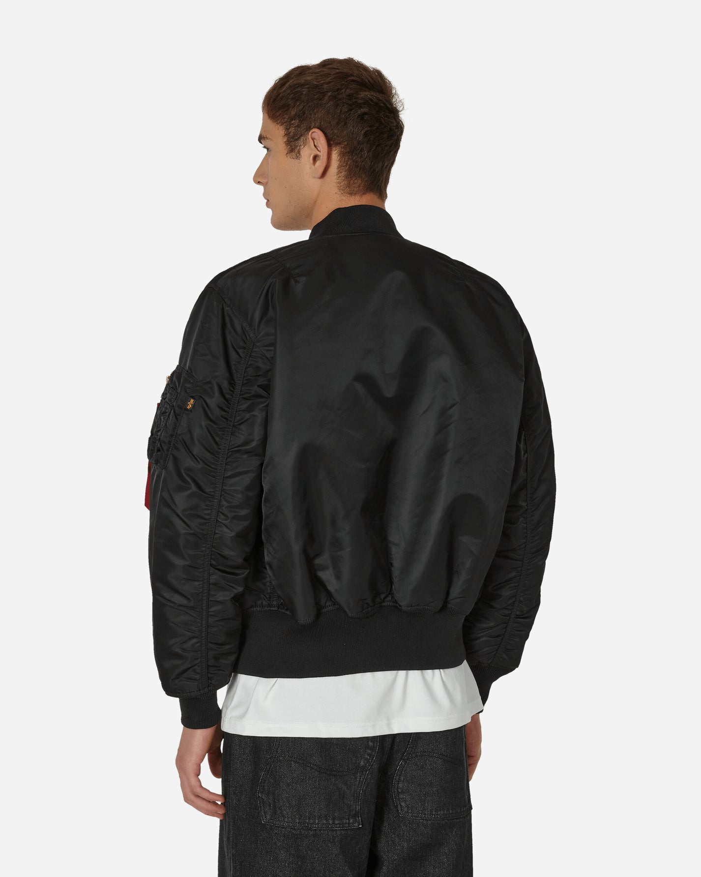 Alpha Industries Ai Ma-1 Black Coats and Jackets Bomber Jackets 100101 03