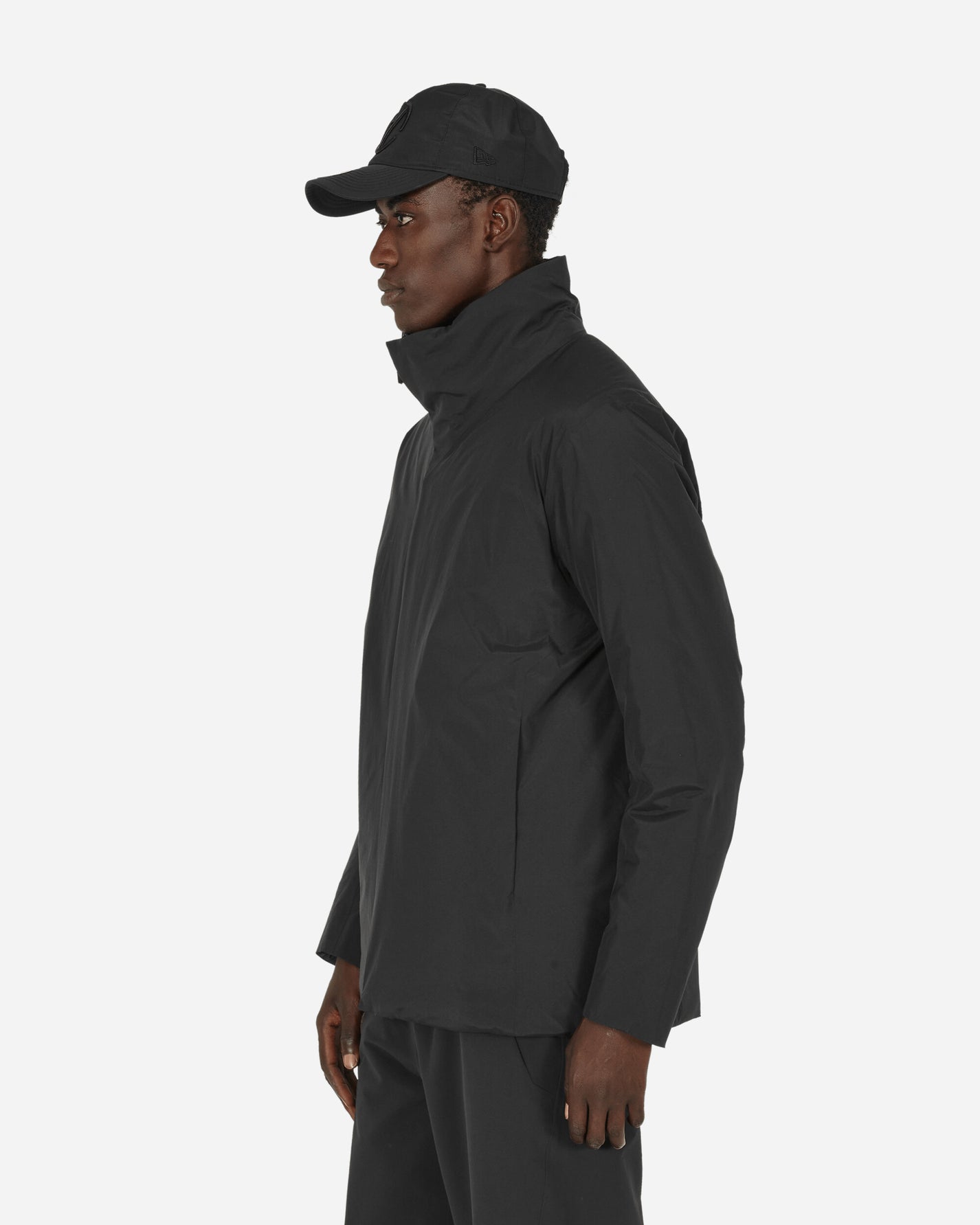 Arc'teryx Veilance Euler Insulated Jacket M Black Coats and Jackets Down Jackets X000007200 BLACK