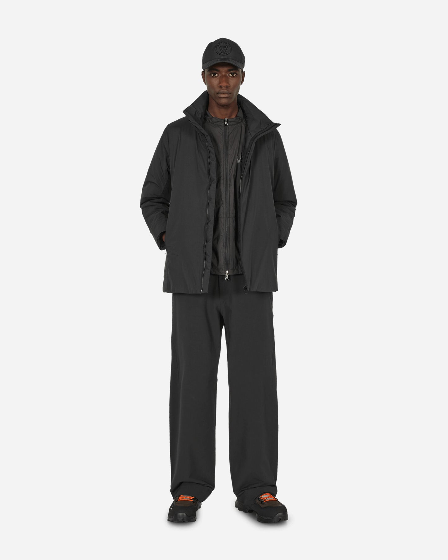 Arc'teryx Veilance Euler Insulated Jacket M Black Coats and Jackets Down Jackets X000007200 BLACK