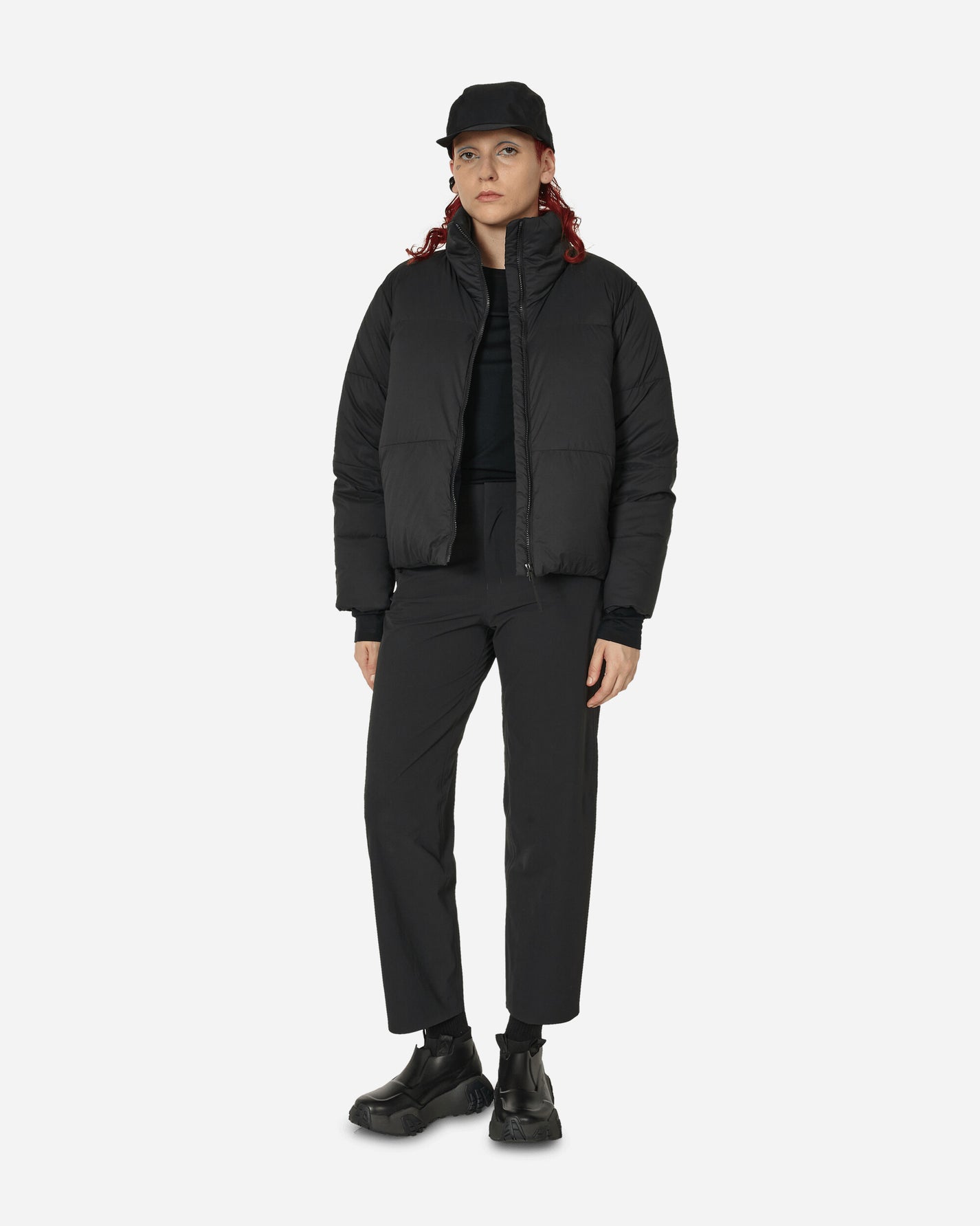 Arc'teryx Veilance Wmns Conduit Down Jacket W Black Coats and Jackets Jackets X000006748 1