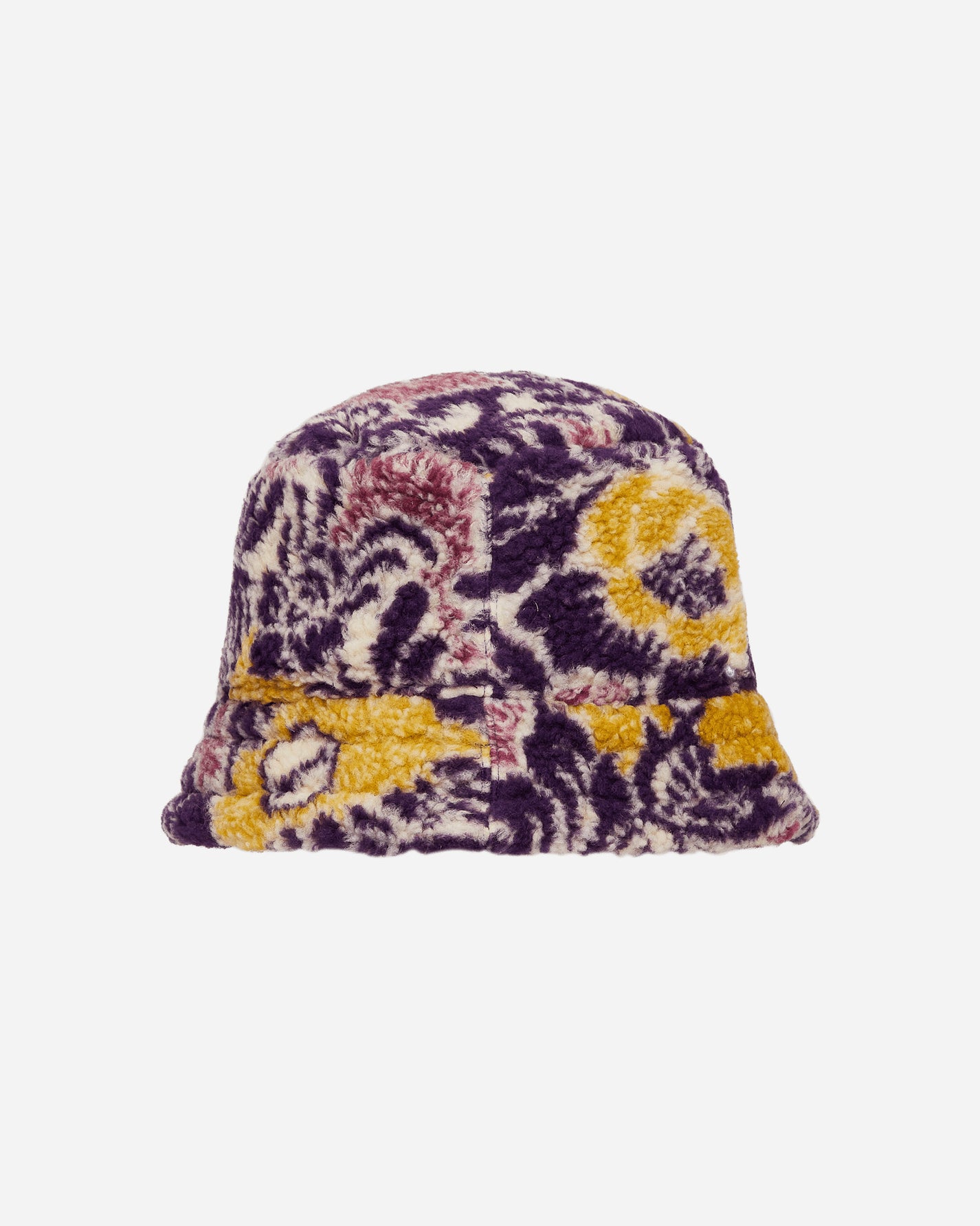 Aries Fleur Fleece Bucket Hat Multi/ Black Hats Caps FTAR90012 MB