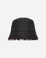 Aries Fleur Fleece Bucket Hat Multi/ Black Hats Caps FTAR90012 MB