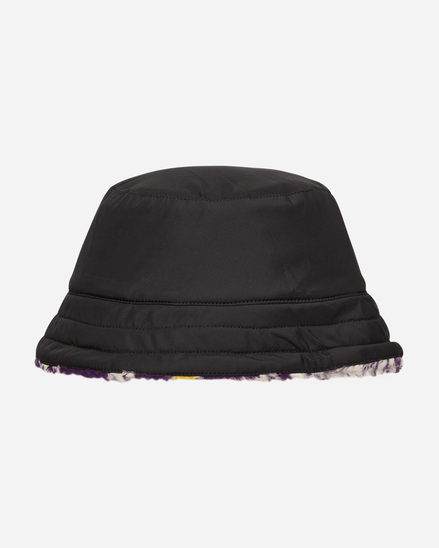 Aries Fleur Fleece Bucket Hat Multi/ Black Hats Caps FTAR90012 MB