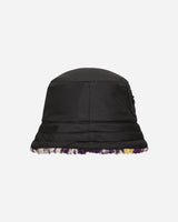 Aries Fleur Fleece Bucket Hat Multi/ Black Hats Caps FTAR90012 MB