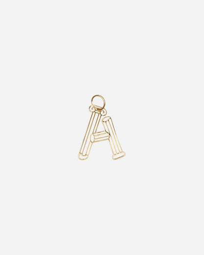 Aries Broken Column A Earring Gold Jewellery Earrings FUAR90108 GO