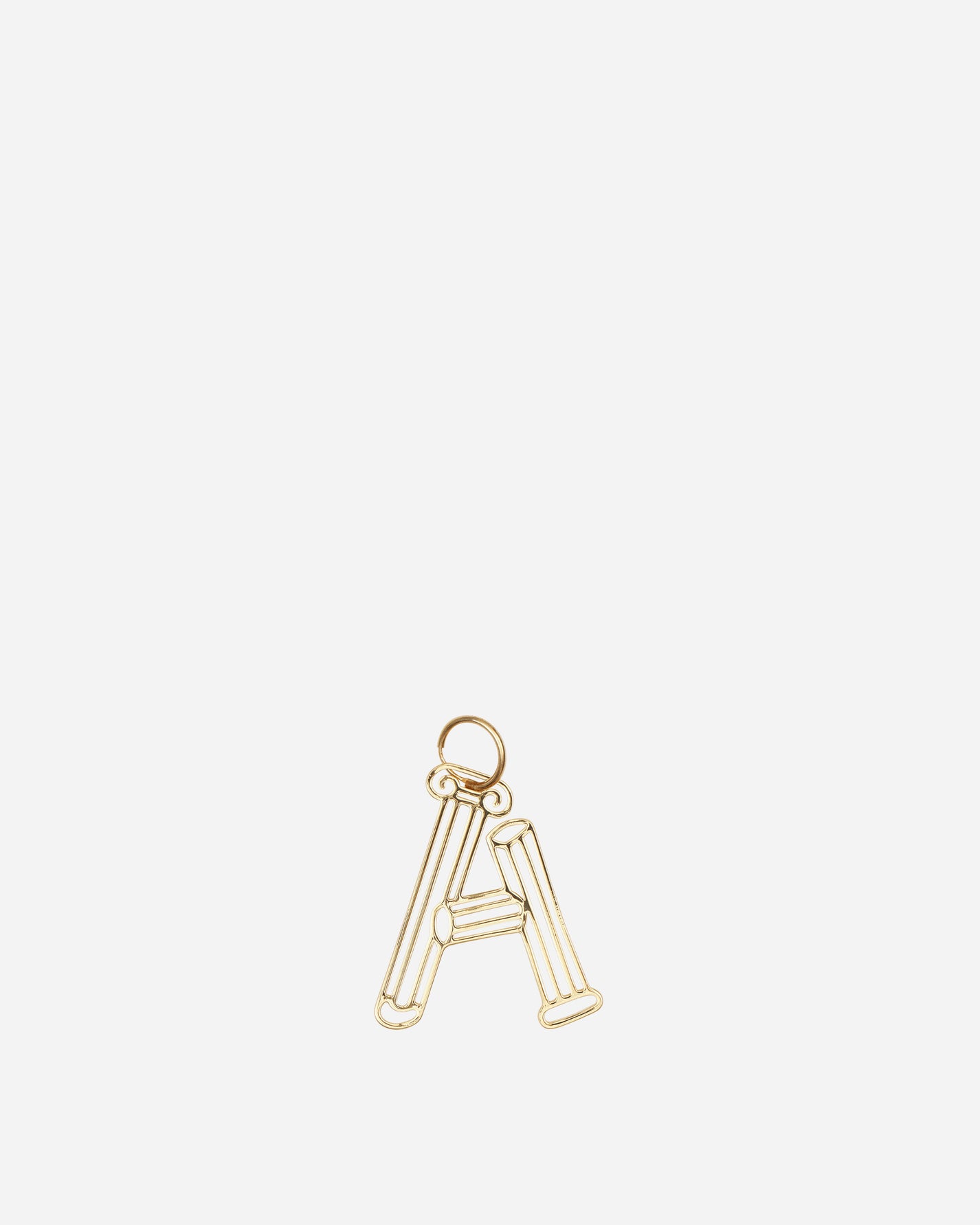 Aries Broken Column A Earring Gold Jewellery Earrings FUAR90108 GO