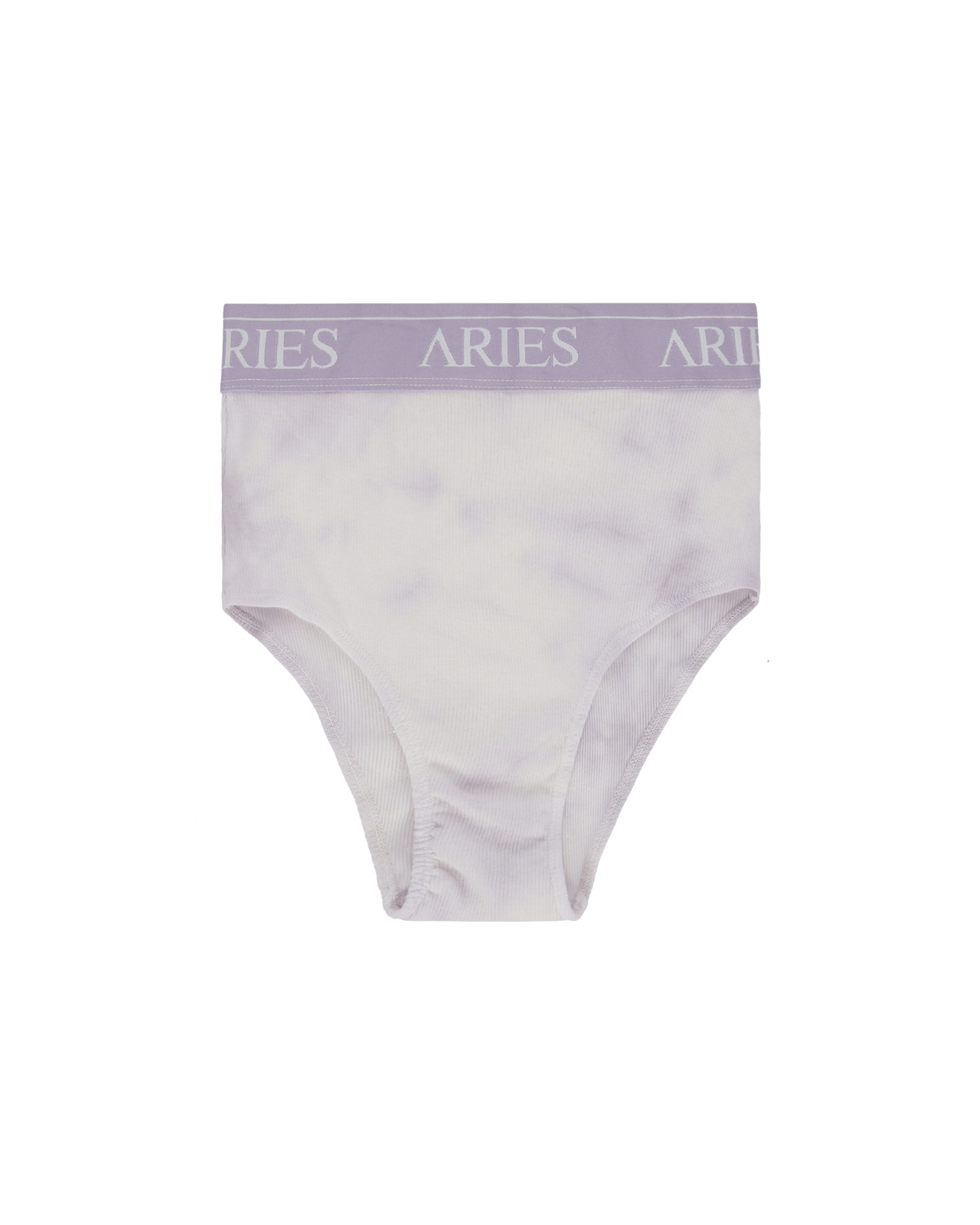 Aries Tie Dye Rib Highwaisted Briefs Lilac Underwear Briefs SRAR00128 LLC