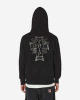 Aries Lords of Art Trip Hoodie Black Sweatshirts Hoodies CTAR20013 BLK