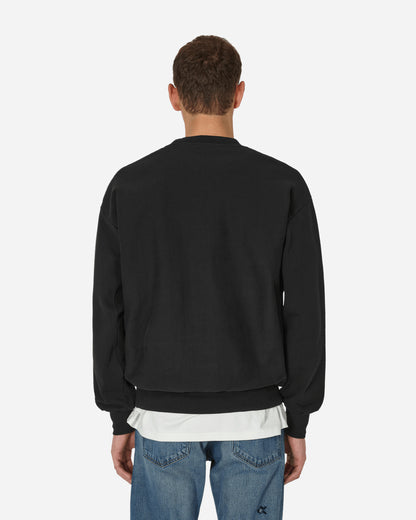 Aries Premium Temple Sweatshirt Black Knitwears Sweaters COAR20000 BLK